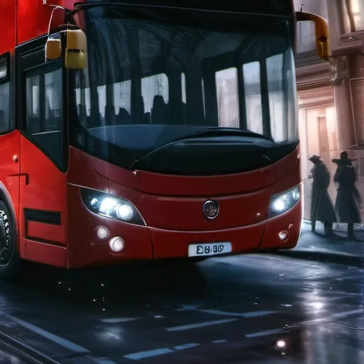 chat with ai character: Double decker Bus