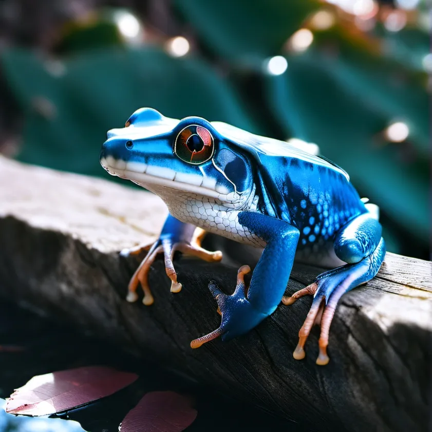 chat with ai character: froggy 