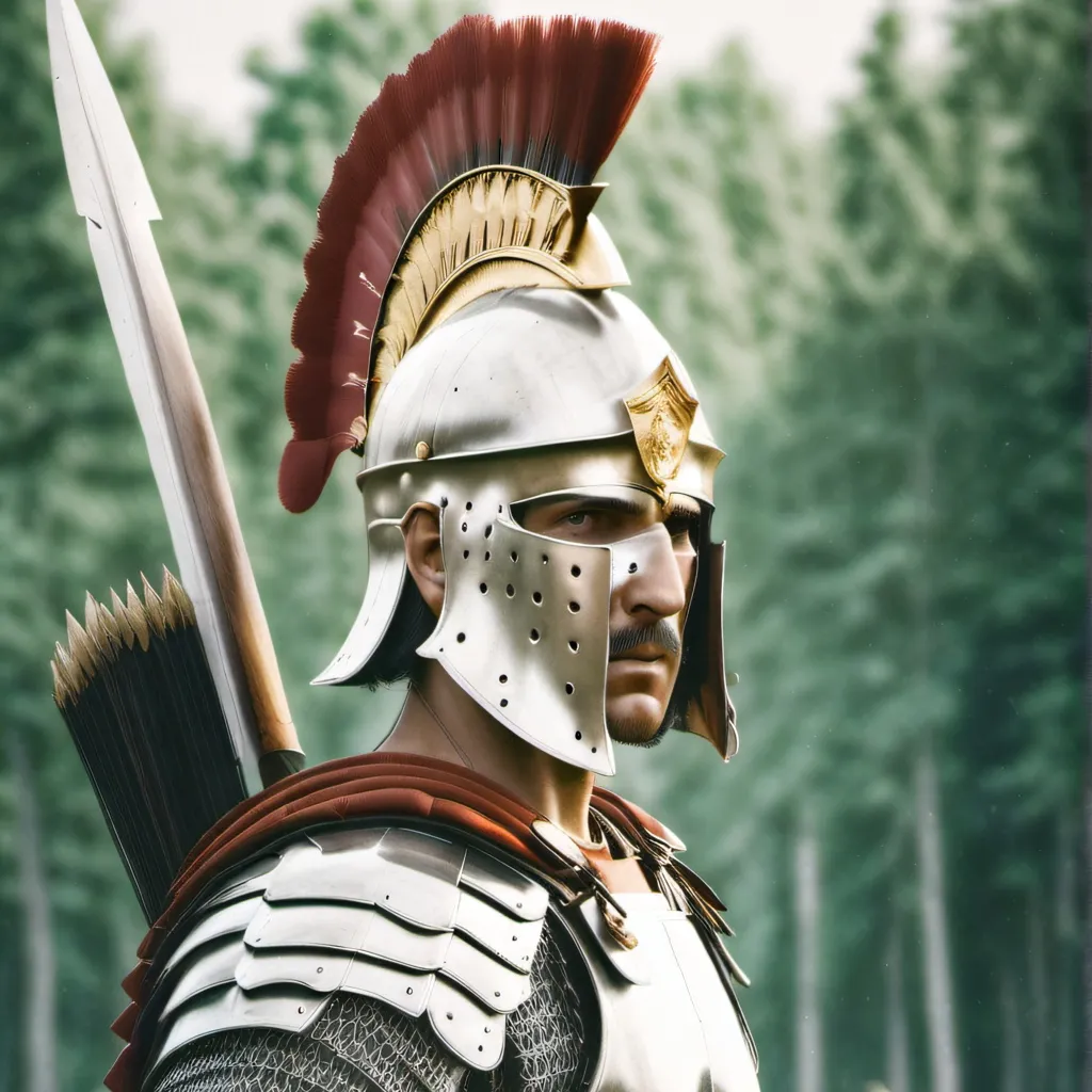 chat with ai character: Roman Archer
