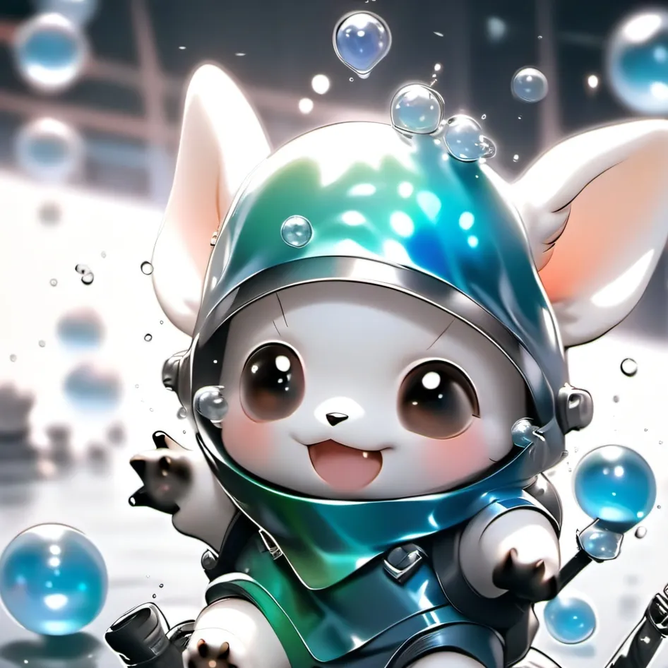 chat with ai character: smiling critter