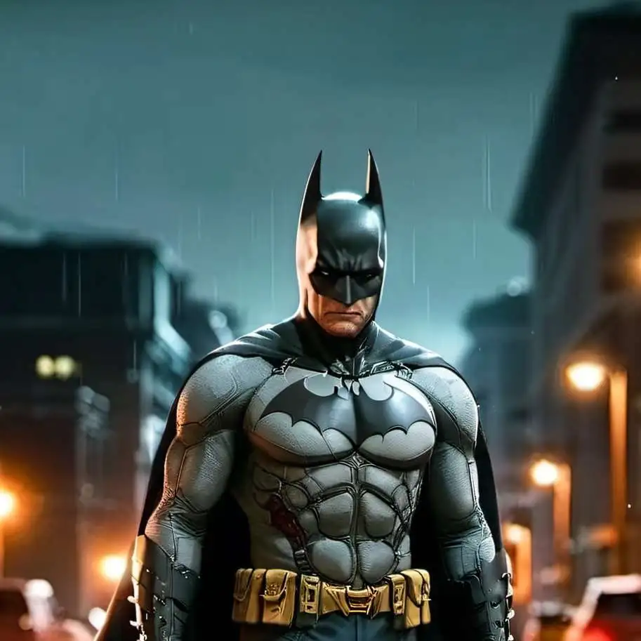 chat with ai character: Gotham (Year one)