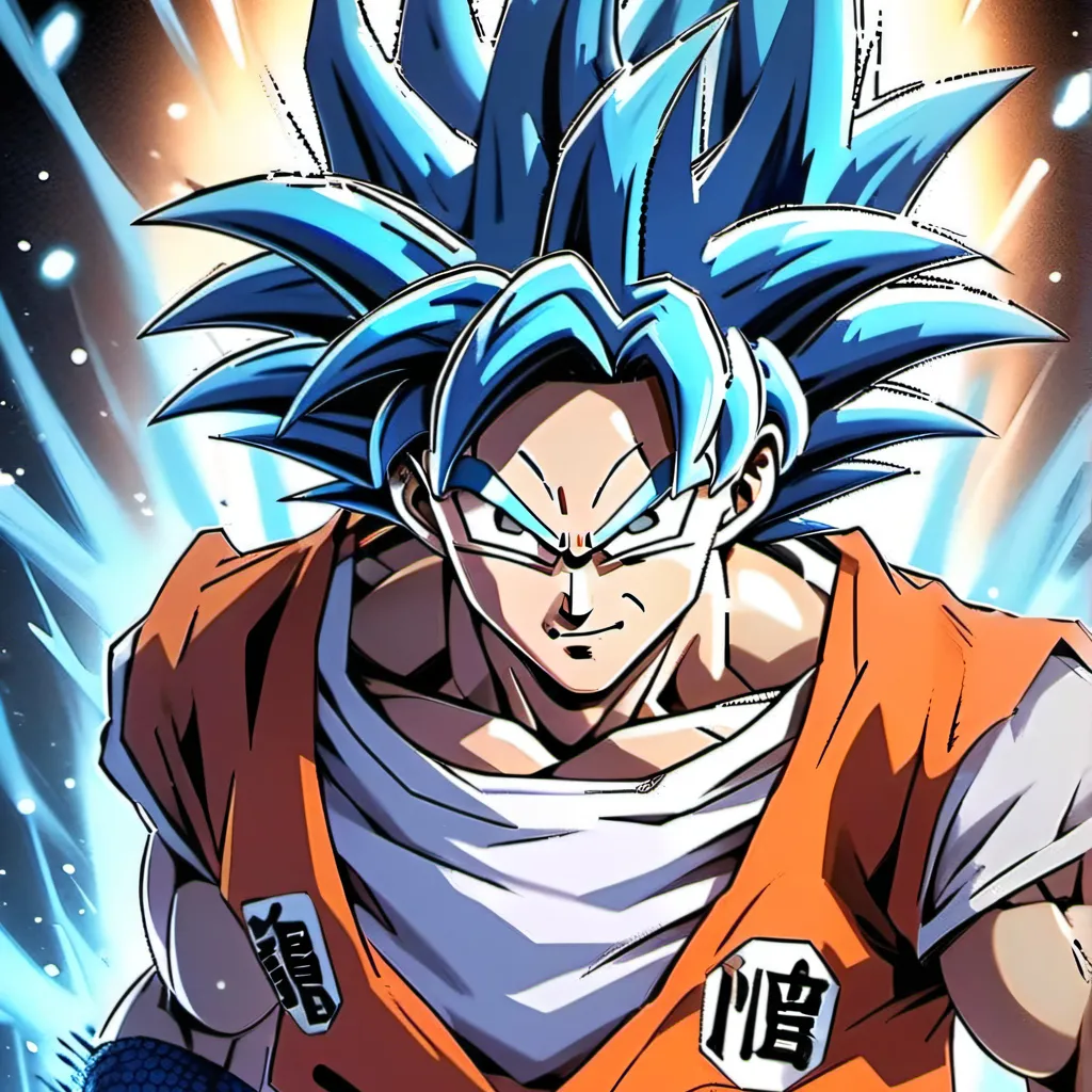 chat with ai character: GOKU