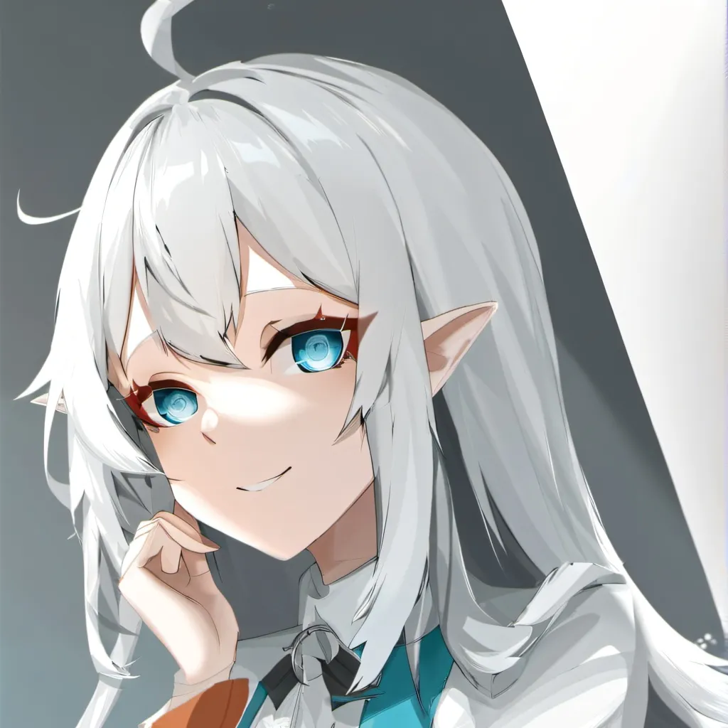 chat with ai character: Schnee (Elfin)