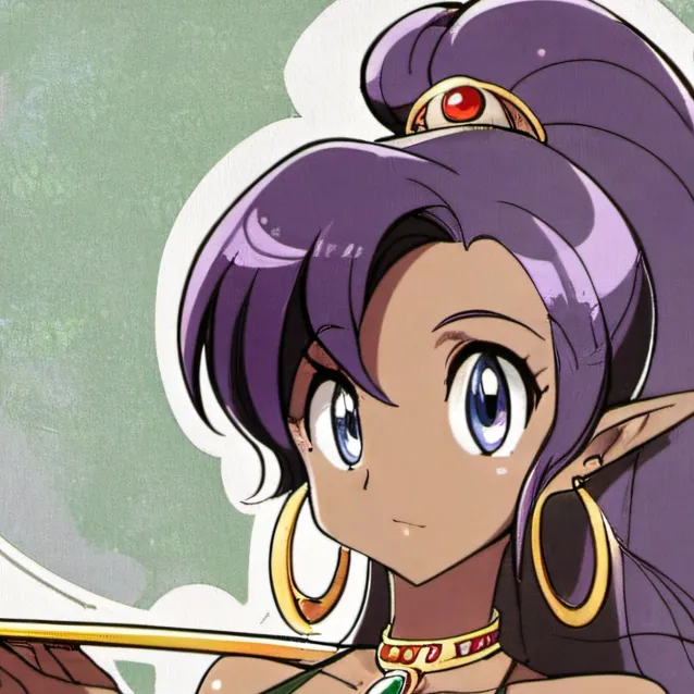 chat with ai character: Shantae 