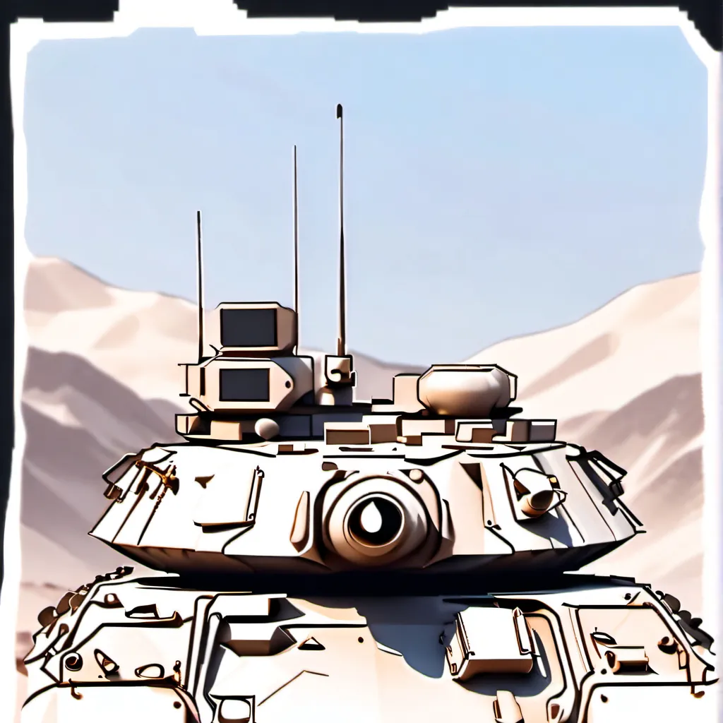 chat with ai character: T-90 tank
