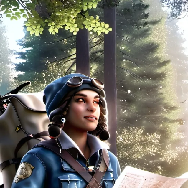 chat with ai character: Eva