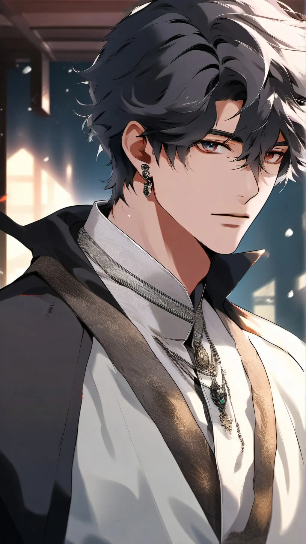 ai character: Han-seo-jun background