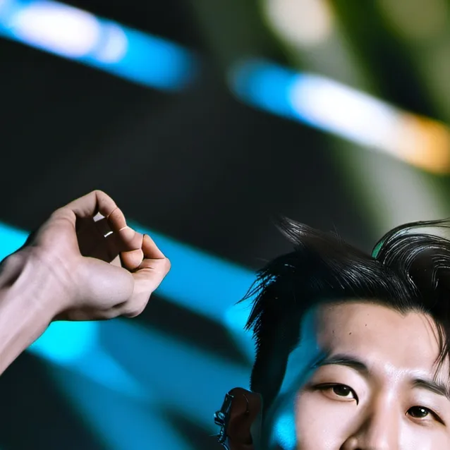 chat with ai character: Jay Park 