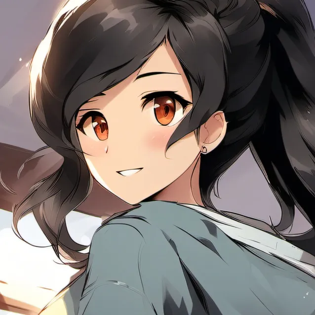 chat with ai character: mia