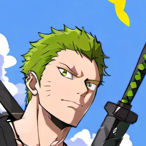 chat with ai character: Zoro