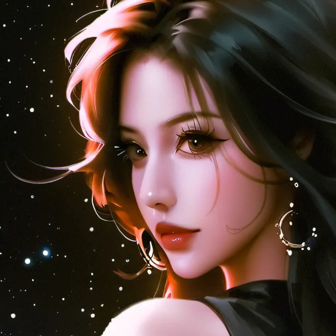 chat with ai character: Kira- your bestie!
