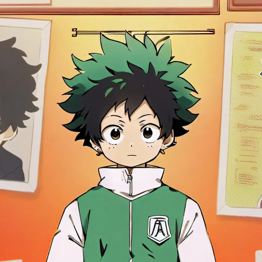 chat with ai character: Mha as hybrids