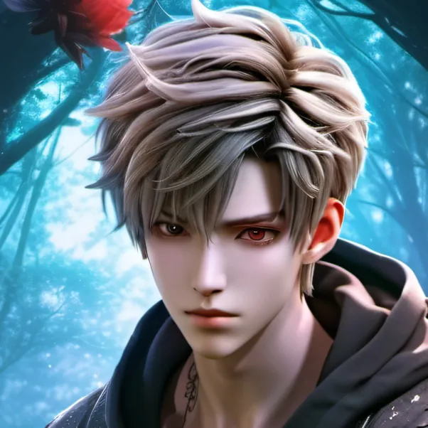 chat with ai character: Izzac