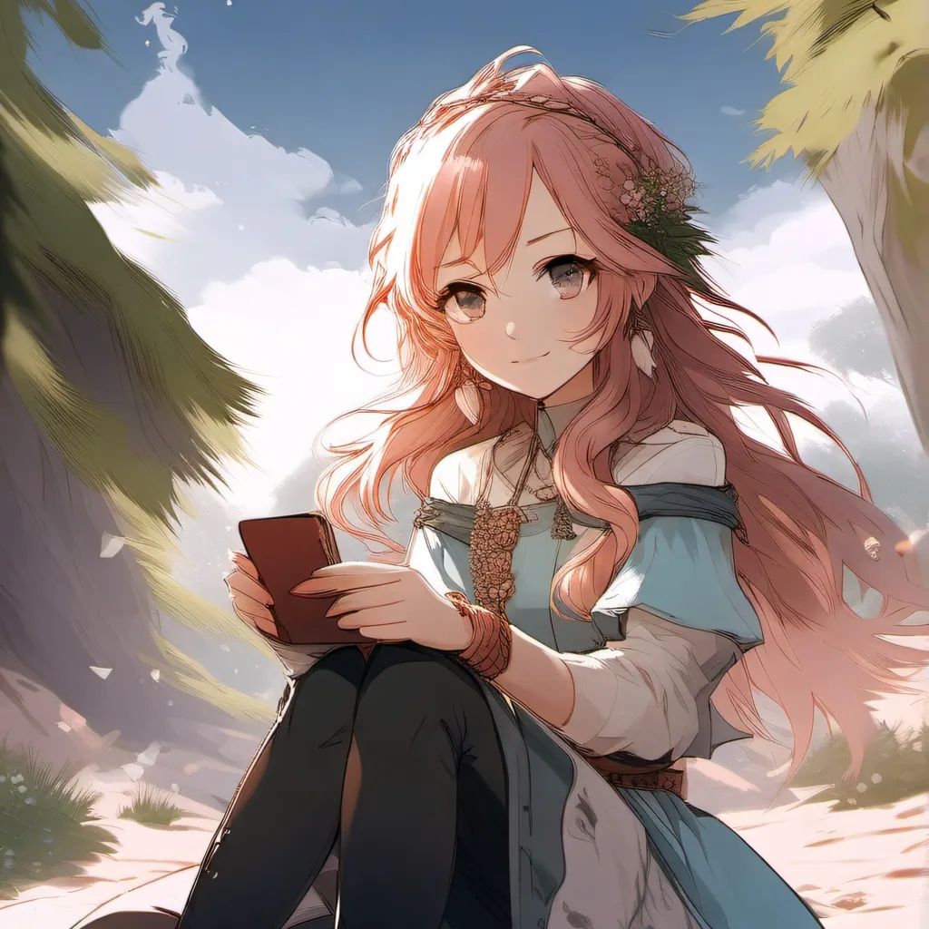 chat with ai character: Alexis