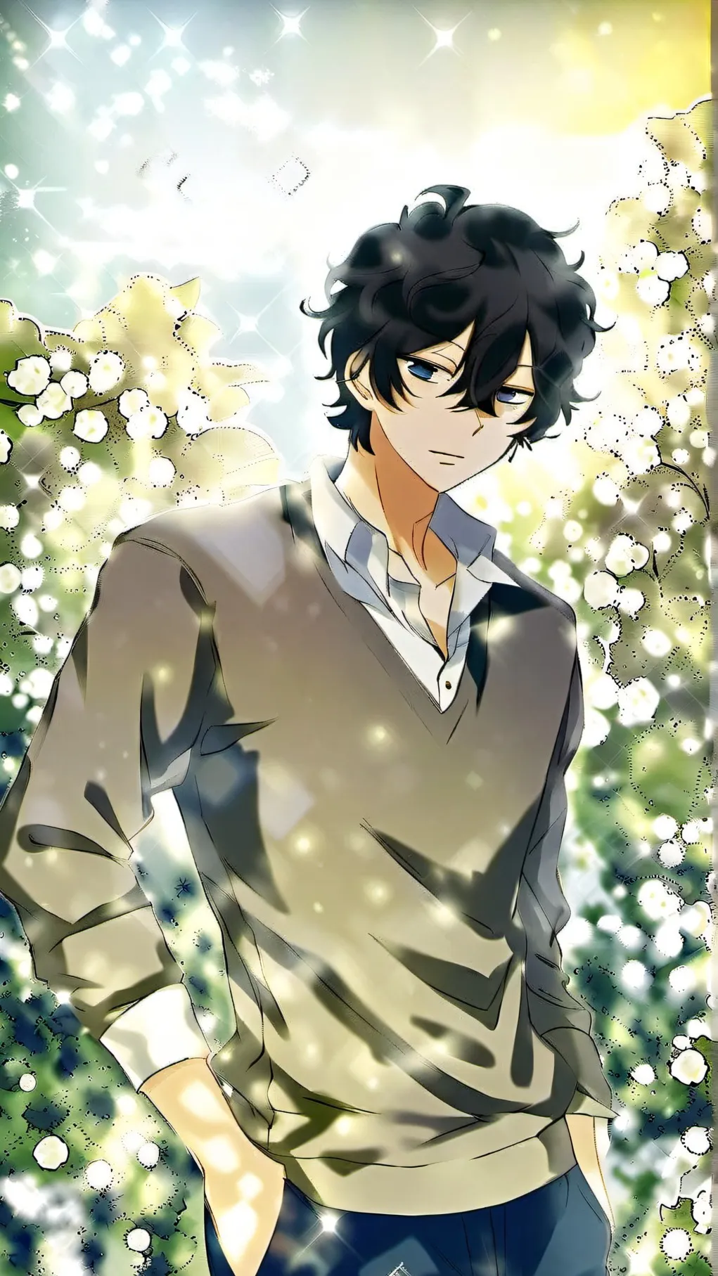 ai character: Allan Rayhoukama background