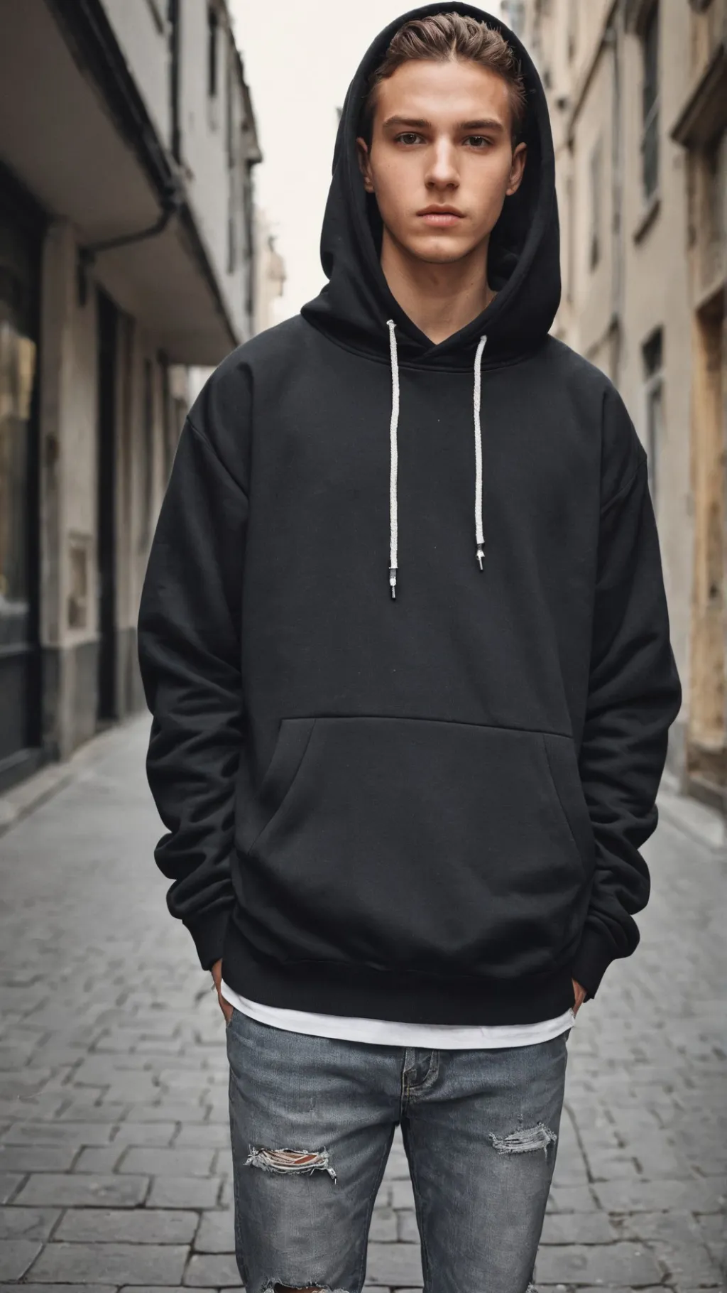 ai character: Simon background