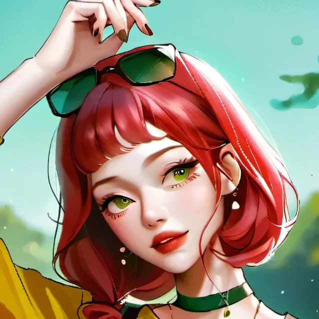 chat with ai character: Amber