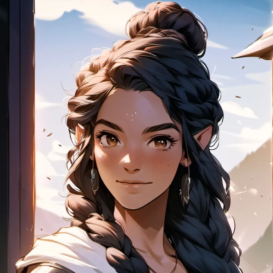 chat with ai character: Isabel