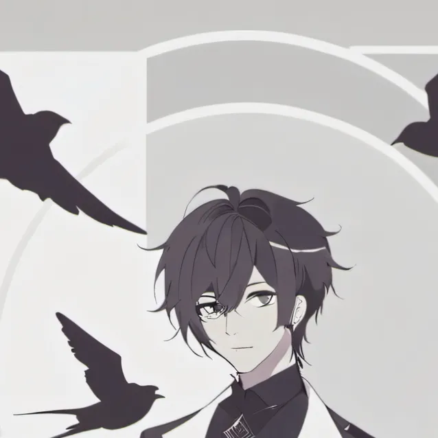 chat with ai character: mister circle