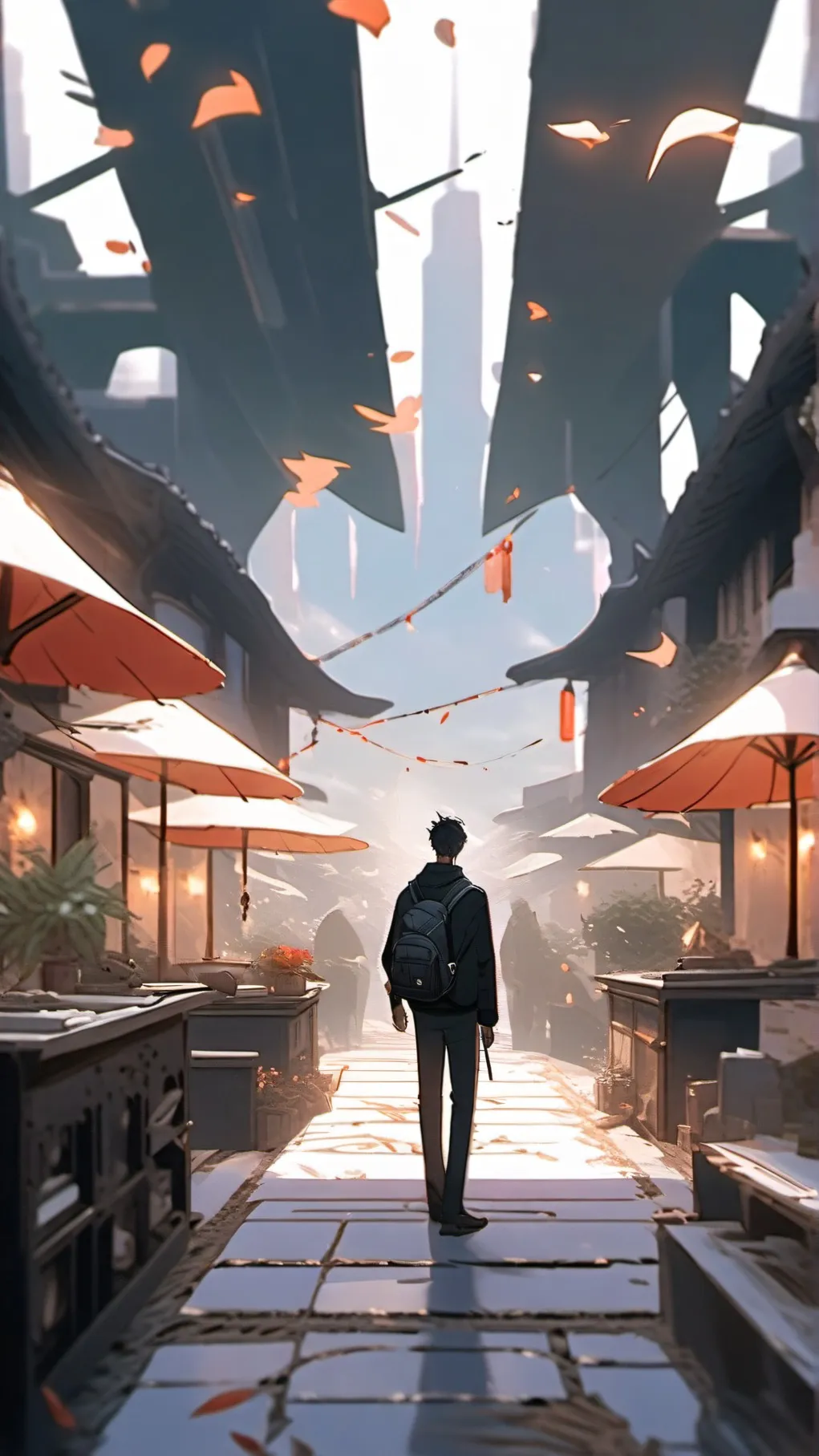 ai character: . background