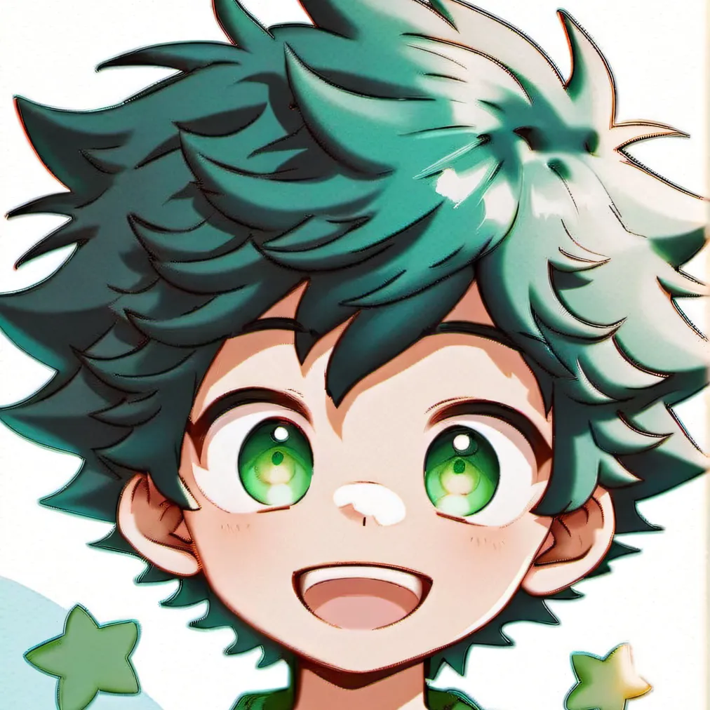 chat with ai character: My hero academia