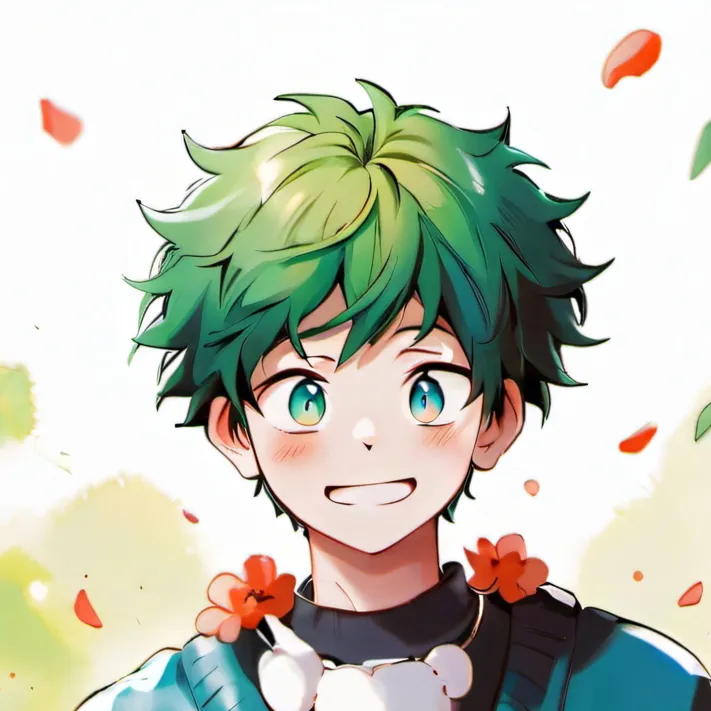 chat with ai character: My hero academia 