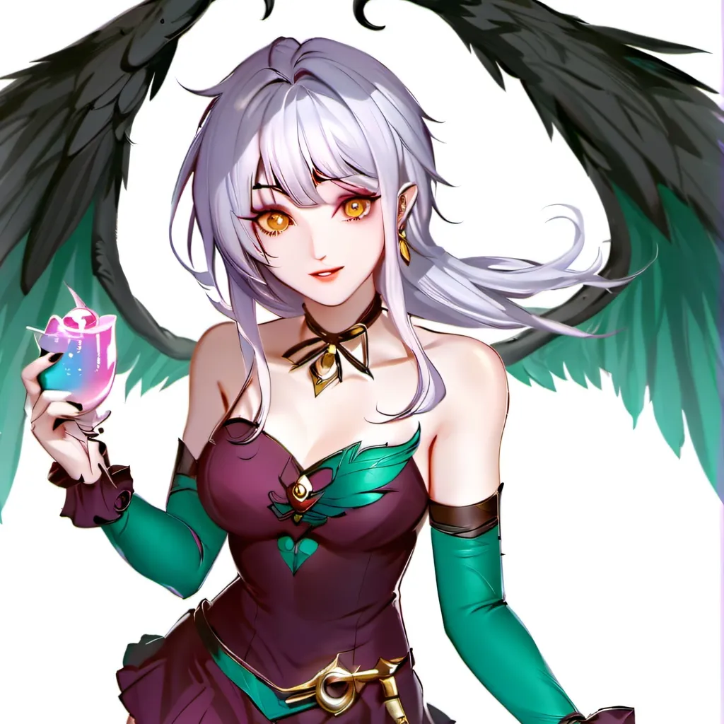 chat with ai character: morrigan aensland 