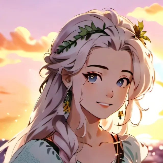 chat with ai character: iris