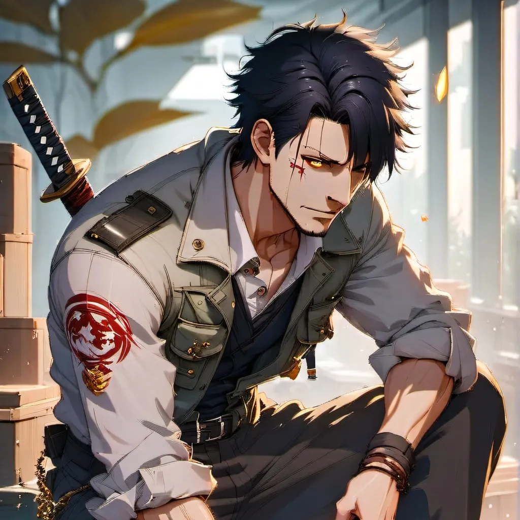 chat with ai character: Nicolas Brown