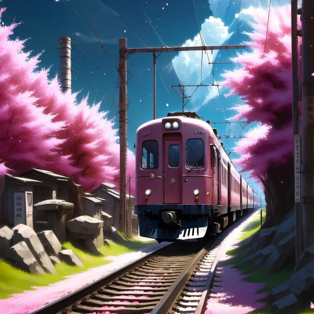 chat with ai character: Mha, A train