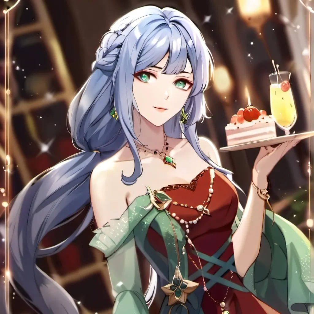 chat with ai character: Aria