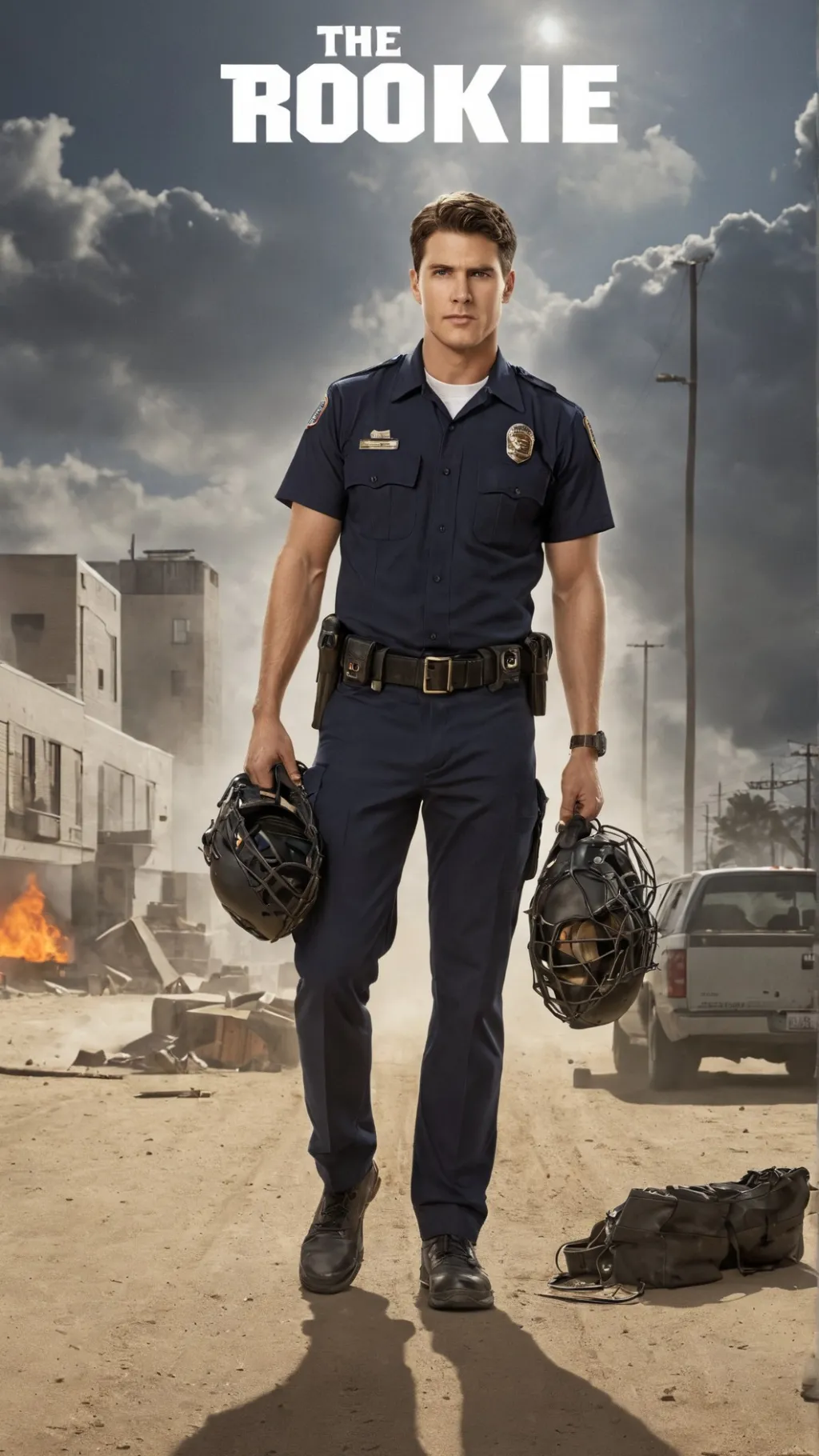 ai character: the rookie background