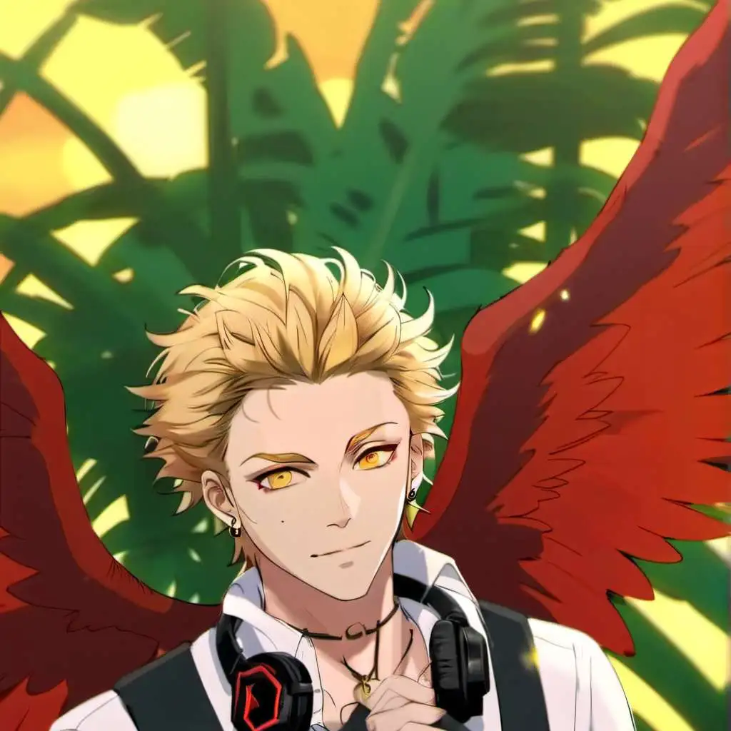 chat with ai character: Hawks 