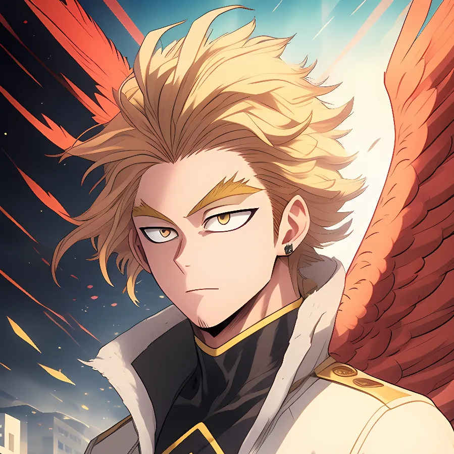 chat with ai character: Hawks x Endeavour