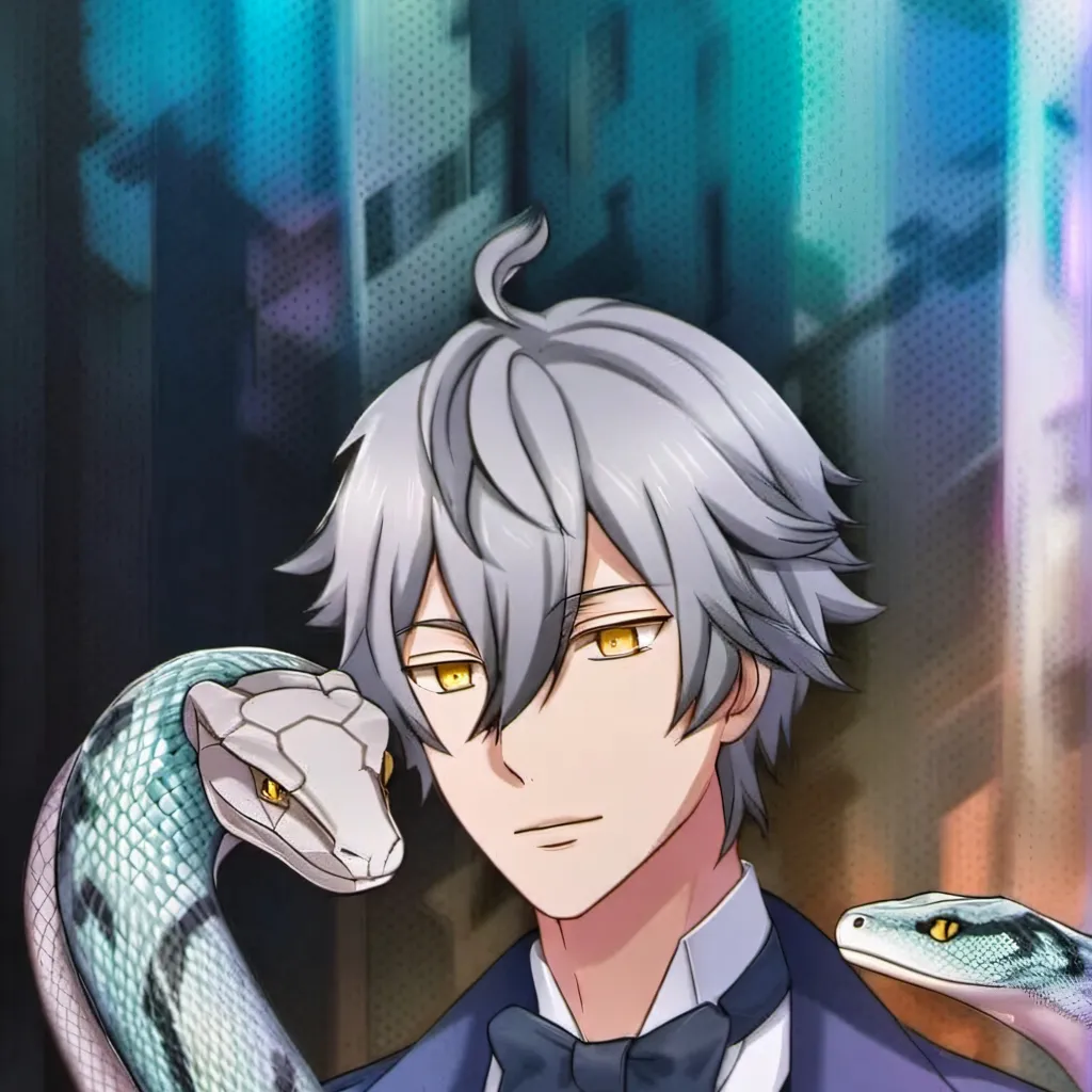 chat with ai character: Snake(BlackButler)