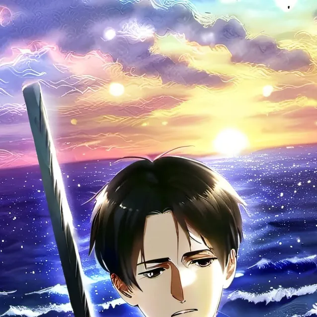 chat with ai character: Levi