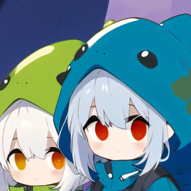 chat with ai character: lily and dexie