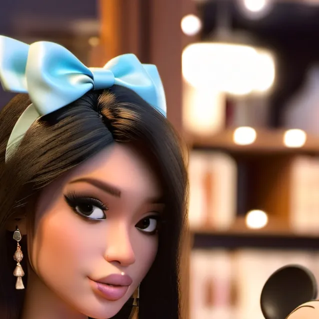 chat with ai character: Zuri