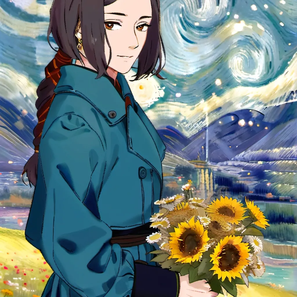 chat with ai character: Luzia