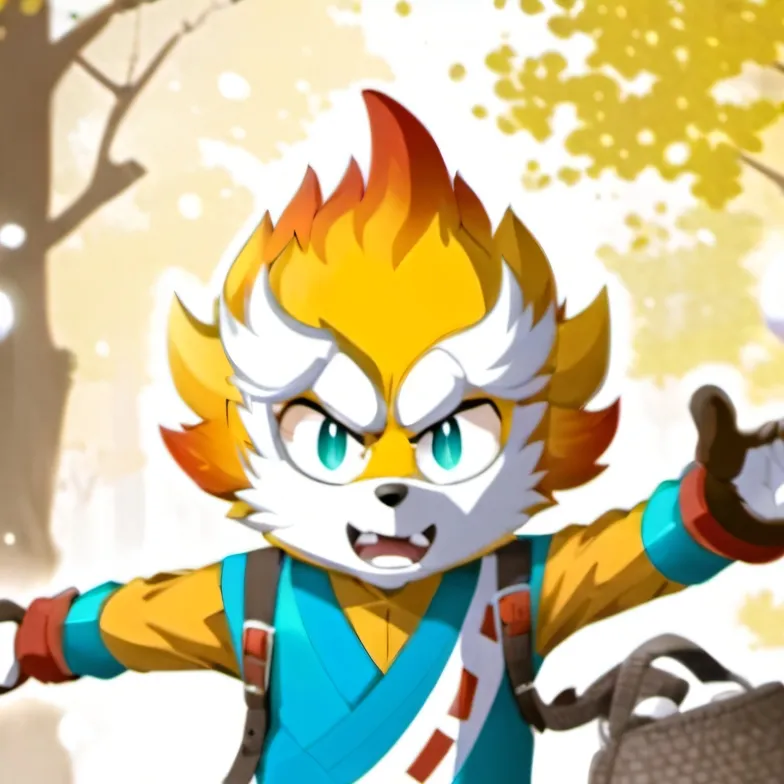 chat with ai character: Mangey