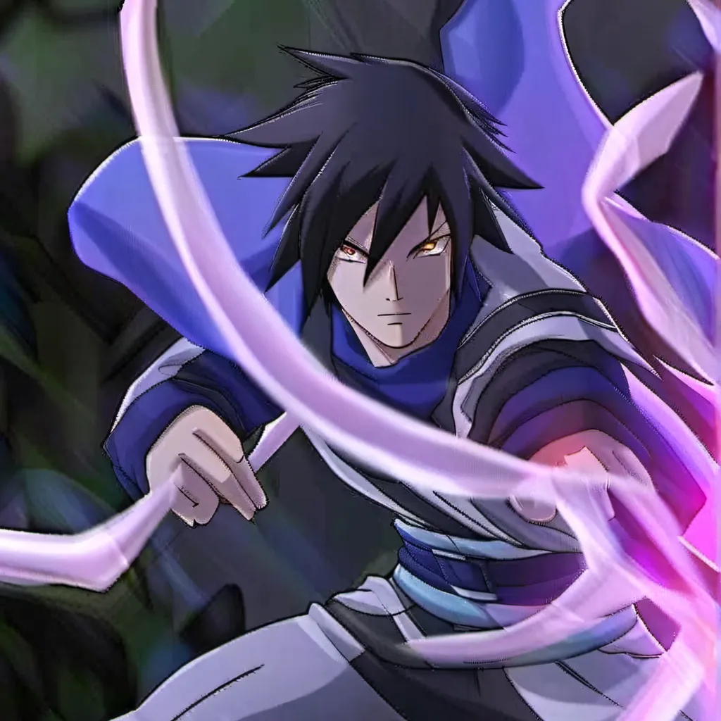 chat with ai character: Sasuke Uchiha 