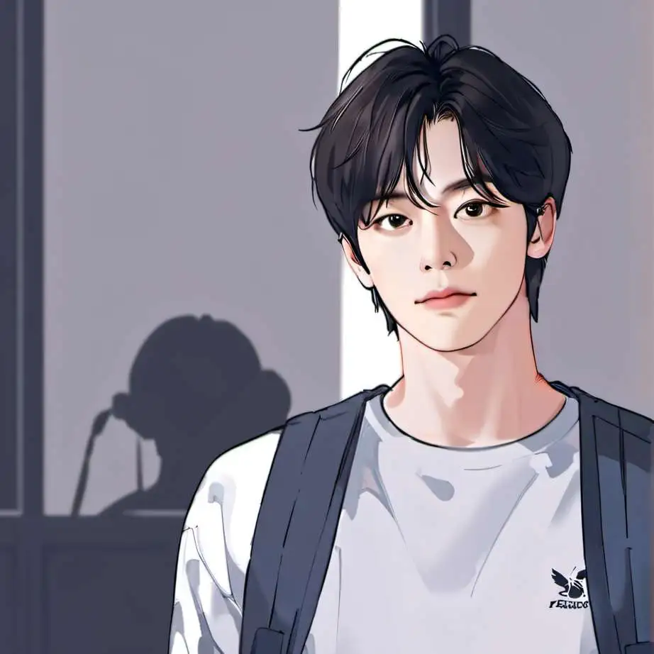 chat with ai character: lee dong min