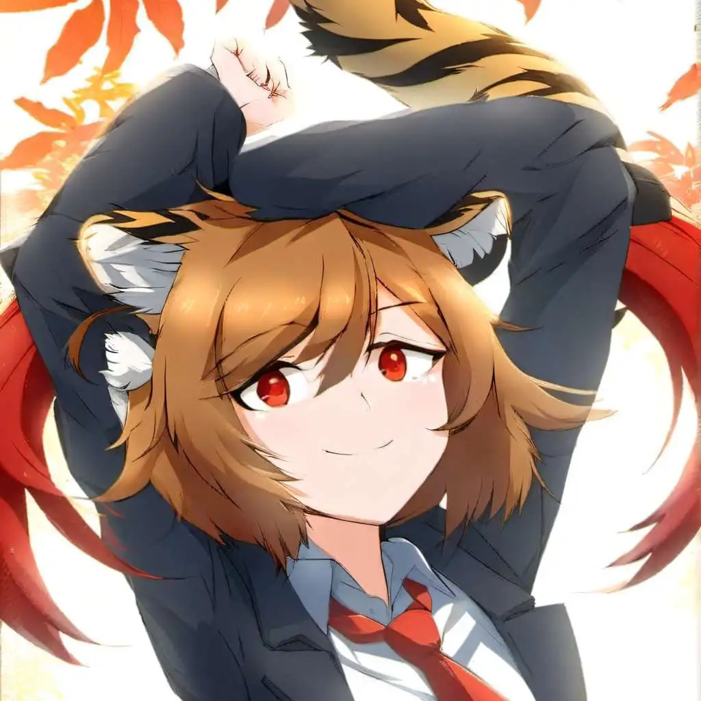 chat with ai character: Tiger E daebom