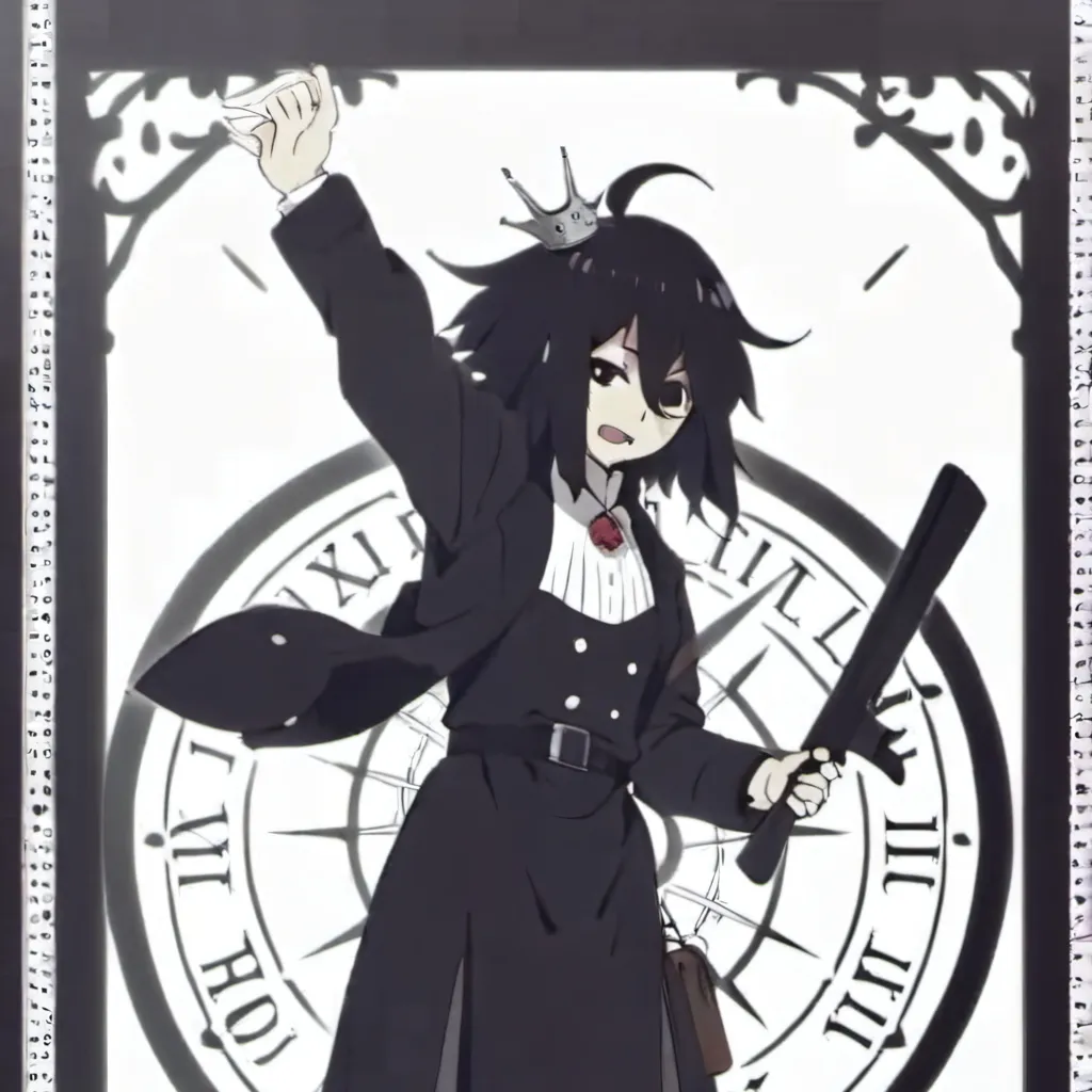chat with ai character: Miss Circle