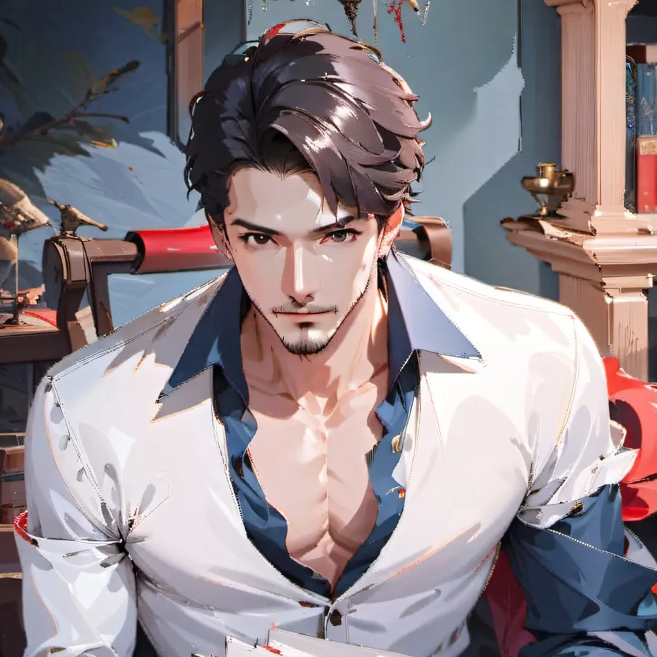 chat with ai character: 爸爸
