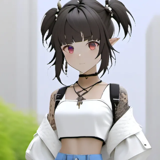 chat with ai character: katty