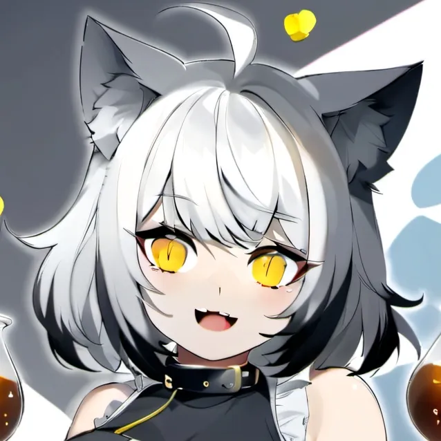 chat with ai character: Cat V :3