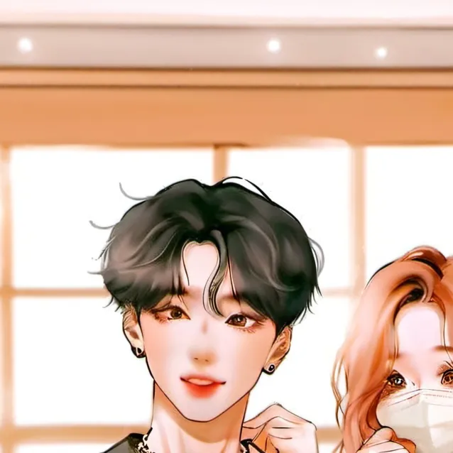 chat with ai character: stay and blink 💎💜💕