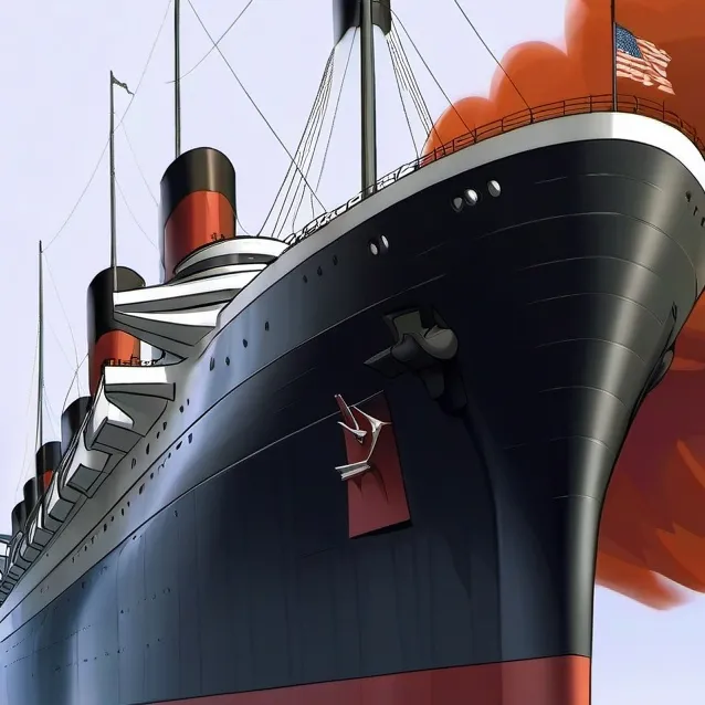 chat with ai character: fpe on Lusitania