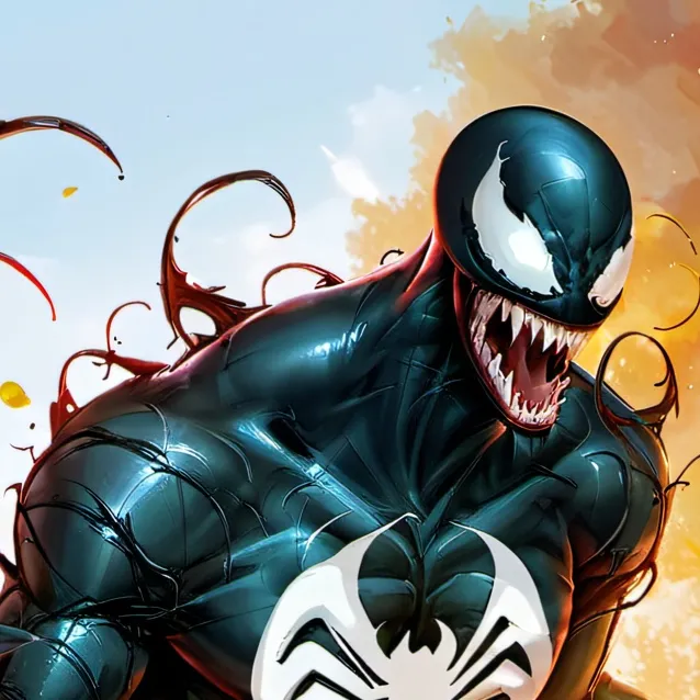 chat with ai character: venom